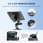 NEEWER Camera Field Monitor Mount Holder Bracket, 360° Swivel 180° Tilt - Image 4