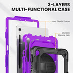 Timecity Case for Samsung Galaxy Tab S10 FE/ S9 FE 5G 10.9 Inch/ S9 11 Inch - Image 8