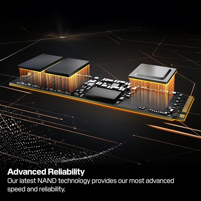 WD_BLACK 1TB SN8100 NVMe SSD Internal Solid State Drive - Image 4