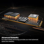 WD_BLACK 4TB SN8100 NVMe SSD Internal Solid State Drive - Image 4