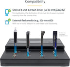 StarTech.com Standalone 1 to 7 USB Flash Drive Duplicator/Cloner / Eraser - Image 3