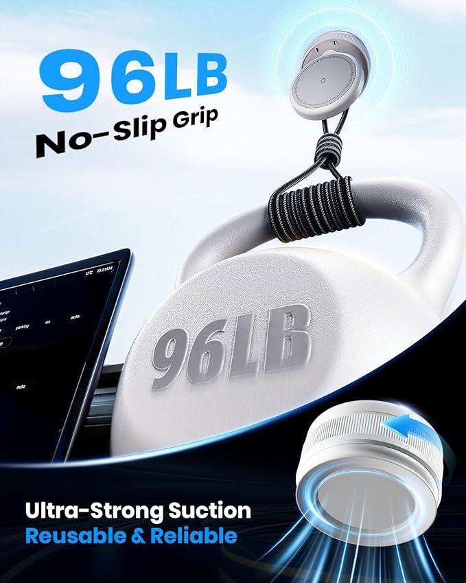 Upgraded 360° Vacuum Magnetic Car Phone Holder - Image 3