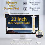 Magnetic 23 Inch Privacy Screen - Image 5