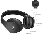 ZIHNIC Bluetooth Headphones Over-Ear, Foldable Wireless and Wired Stereo - Image 4
