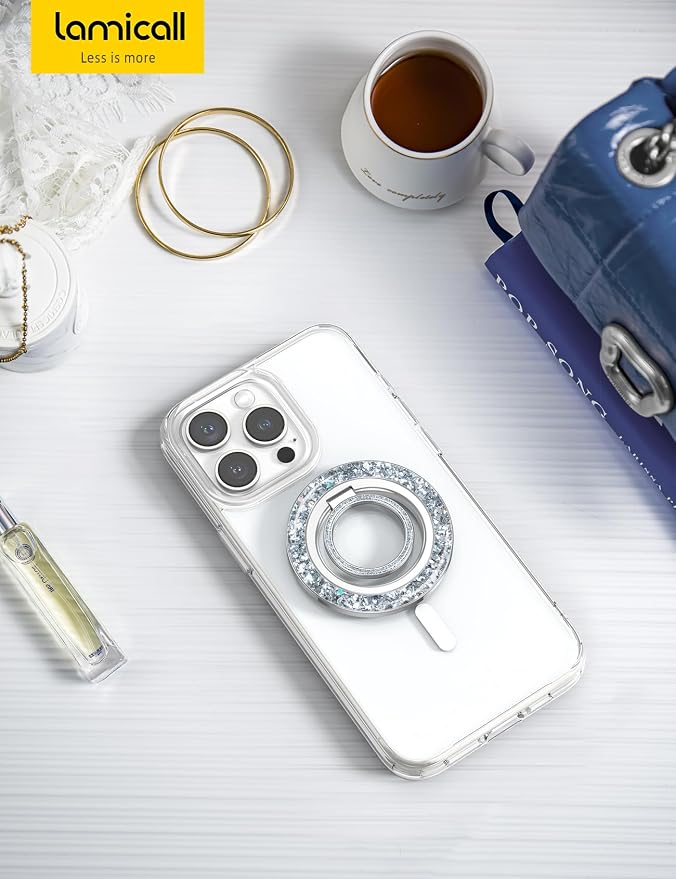Lamicall Magnetic Phone Ring for MagSafe Grip - Image 7