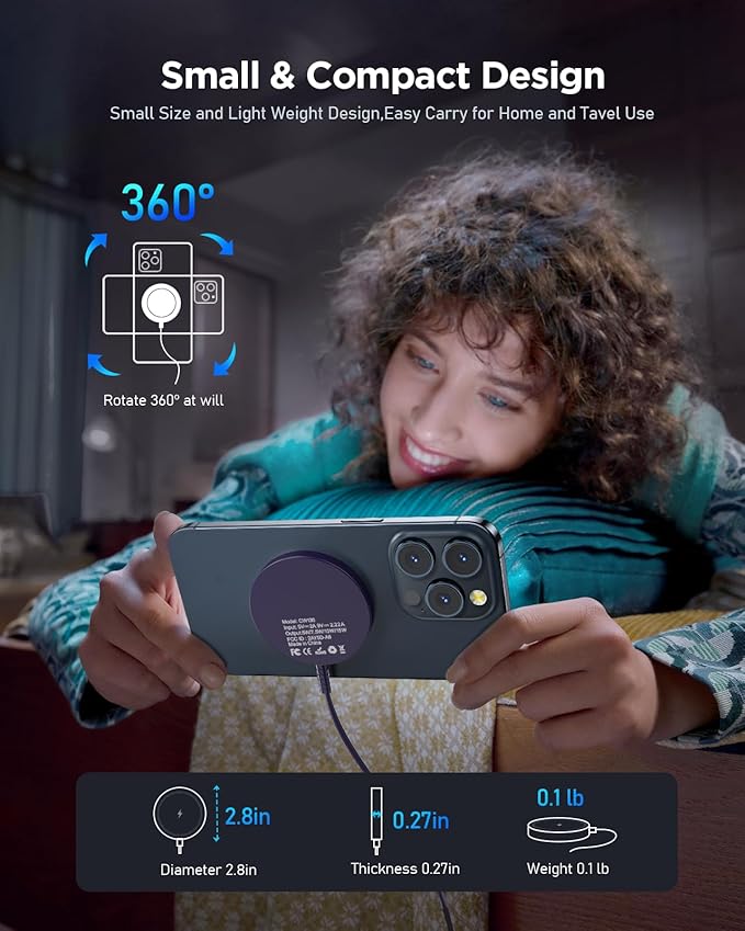 Magnetic Wireless Charger - Image 8
