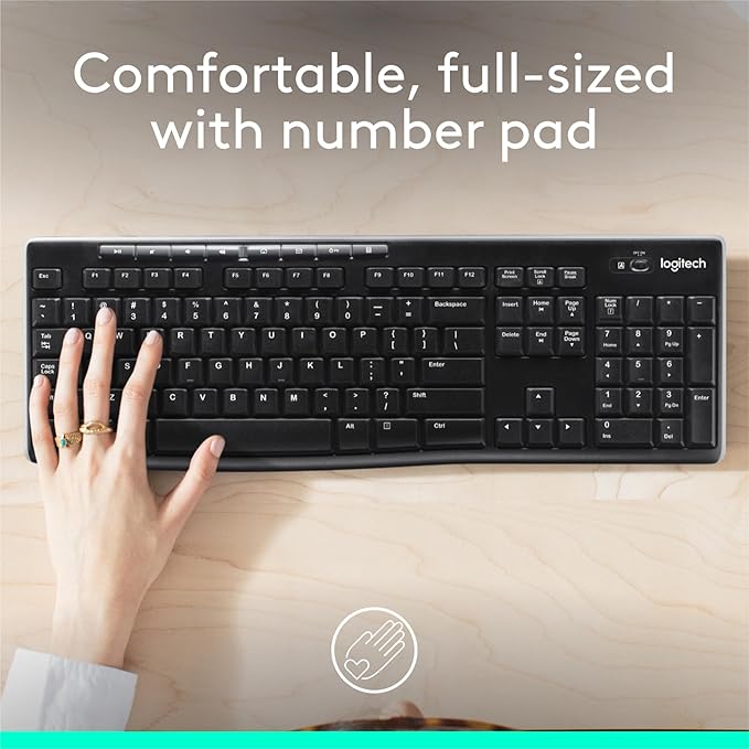 Logitech K270 Wireless Keyboard - Image 2