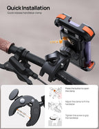 Bike Motorcycle Phone Holder Mount - Image 4