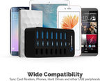 SABRENT 36W 7 Port USB 3.0 Hub - Image 6