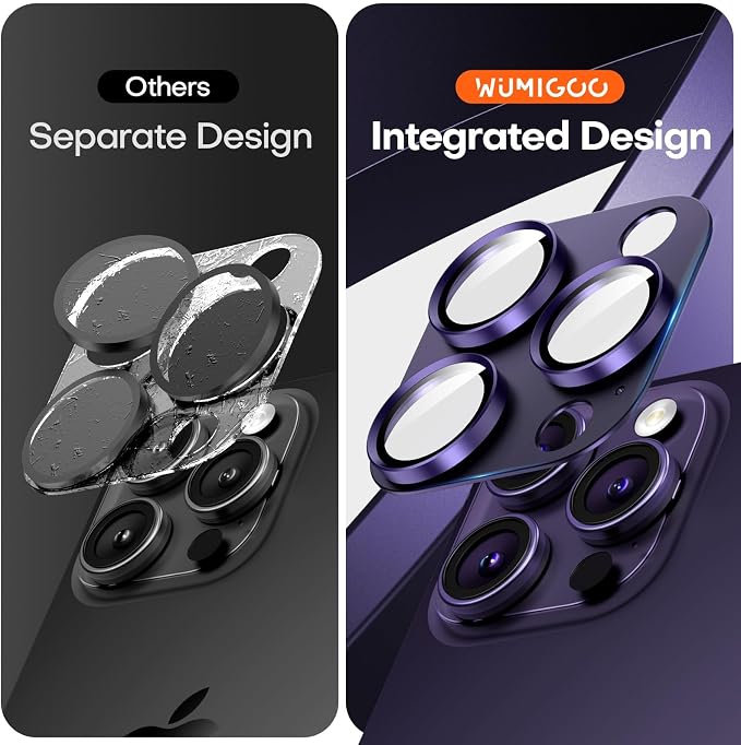 Camera Lens Protector for iPhone 16 Pro Max/16 Pro/iPhone 15 Pro Max/15 - Image 2