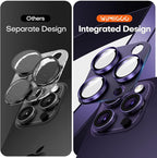 Camera Lens Protector for iPhone 16 Pro Max/16 Pro/iPhone 15 Pro Max/15 - Image 2