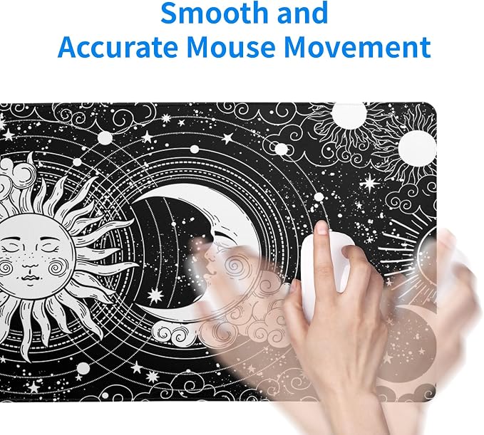 Magic Astrology Extended Big Mouse Pad Large, Gaming Mouse Pad Desk Pad - Image 7