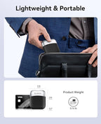ORICO 1TB External SSD with 2 in 1 USB C & A Cable, Plug and Play Portable - Image 4