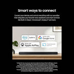 SAMSUNG Q990D 11.1.4ch Soundbar w/Wireless Dolby Atmos Audio, Rear Speaker - Image 7