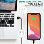 Battery Case for iPhone 11 Pro Max, 10000mAh Ultra Thin Portable Protective - Image 6