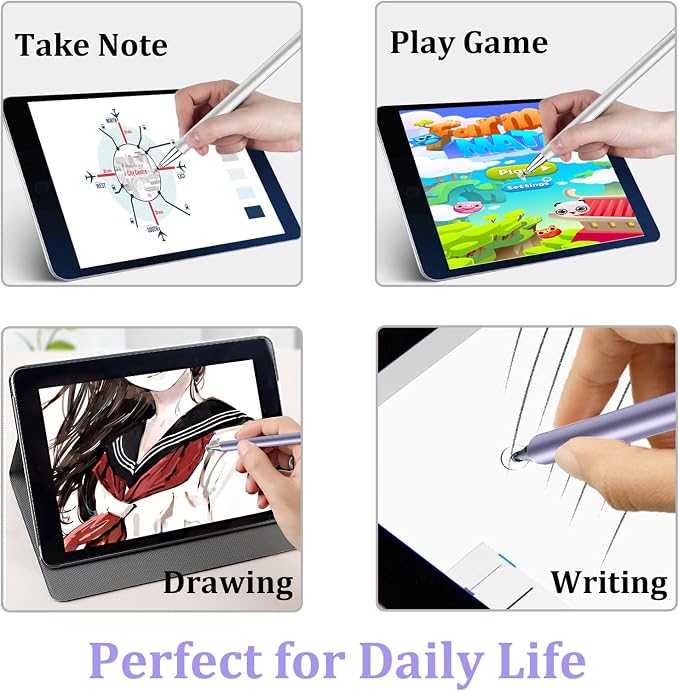 Stylus Pen for iPad, LUNTAK Stylus Pens for Apple/iPhone/Ipad - Image 3