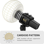 TONOR USB Microphone for PC, Cardioid Condenser Computer Mic - Image 3