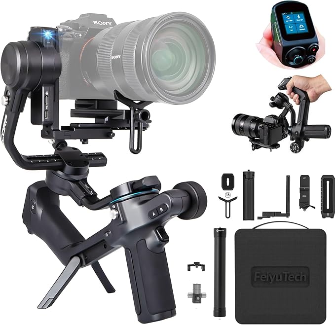 FeiyuTech SCORP 2 KIT Gimbal Stabilizer by FeiyuTech