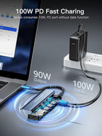 USB C Hub, DockteckExpand 7 in 1 USB-C Multiport Adapter - Image 4