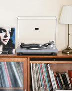 Turntable Record Player Wireless Output Carbon Fiber Tonearm Vinyl Player - Image 8