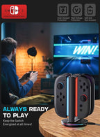 SUPCASE Charging Dock for Nintendo Switch 2 Joy Con, Magnetic Controller Fast - Image 8