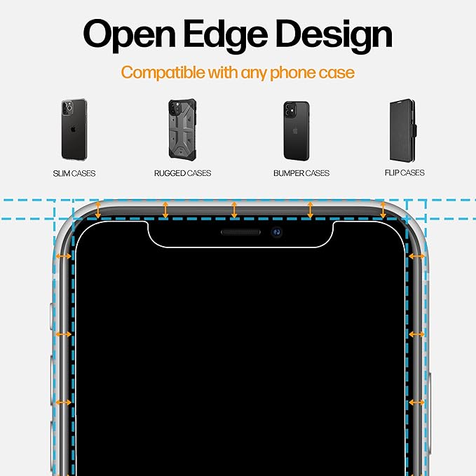 Power Theory Designed for iPhone 11 Pro Max, iPhone XS Max Privacy Screen - Image 4
