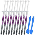 10 Pack HY880 Thermal Paste Kit-5.15 W/MK 1 G/Pcs, High Performance Thermal by SpinLaLa