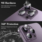 YWXTW Designed for iPhone 14 Pro Max Camera Lens Protector, for iPhone 14 Pro - Image 3