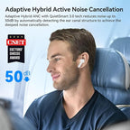 EarFun Air Pro 4 Adaptive Hybrid Noise Canceling Wireless Earbuds, Qualcomm - Image 2