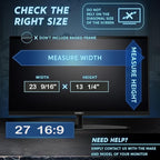 [2 Pack 27 inch Removable Anti-Glare Blue Light Screen Protector - Image 2