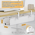 Under Desk Cable Management Tray 27.2" - Image 6