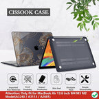 CISSOOK Gorgeous Flower Case for MacBook Air 13.6 inch M4 M3 M2 2025 2024 2022 - Image 6