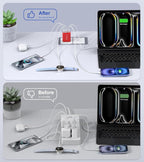 50W USB C Wall Charger, Samsung Galaxy - Image 6