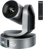 4K Conference Room Camera, PTZ Camera 20X Optical Zoom by Vunvooker