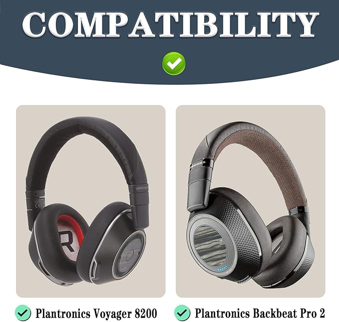 Replacement Earpads Compatible - Image 2