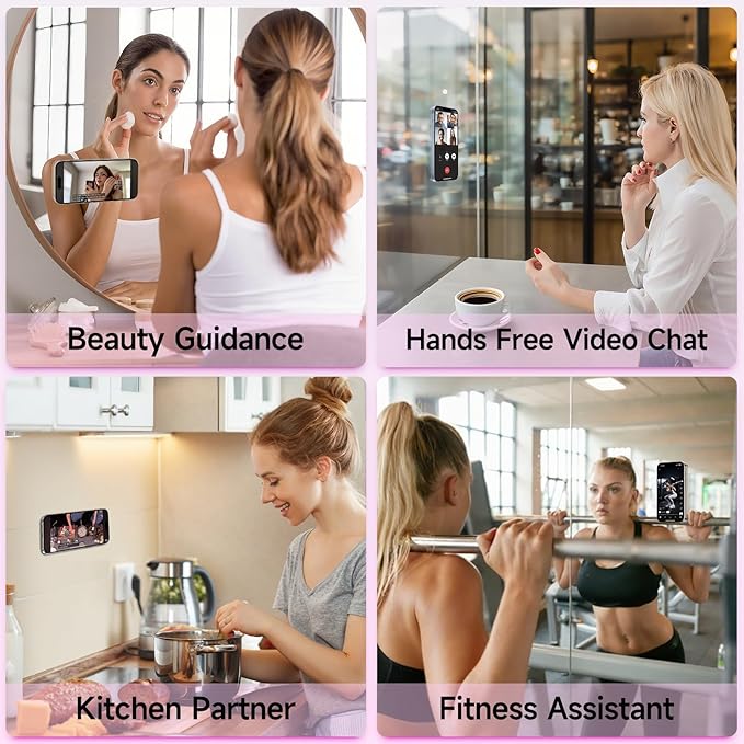 Silicone Suction Phone Case Mount, Non Slip Suction Cup Phone Mount, Phone - Image 5