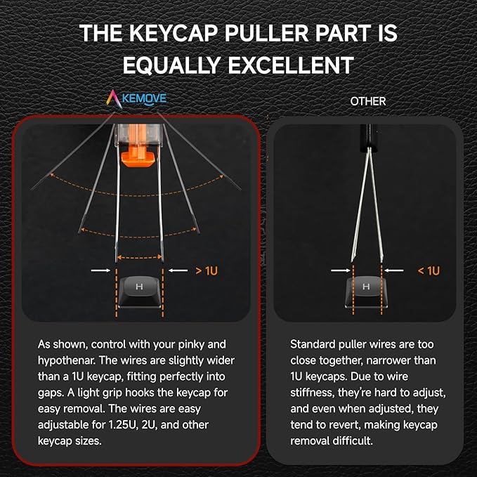 KEMOVE P10 2-in-1 Switch & Keycap Puller - Image 4