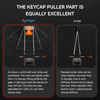 KEMOVE P10 2-in-1 Switch & Keycap Puller - Image 4