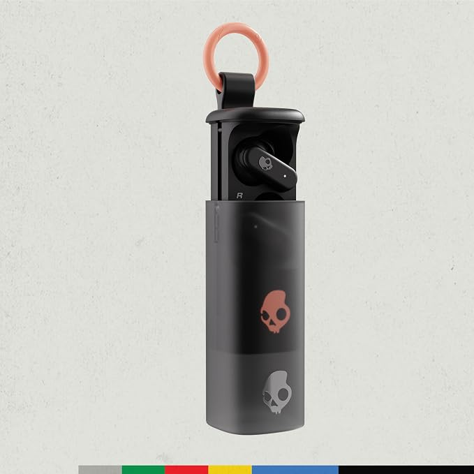 Skullcandy Dime Evo Wireless Earbuds, Noise Isolating Fit, Microphone - Image 4