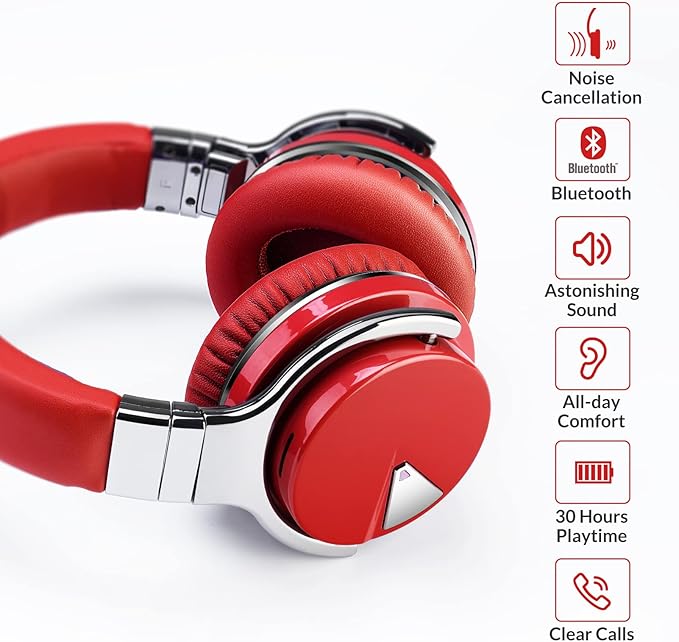 Million Sold 10 Years Classic E7 Active Noise Cancelling Headphones - Image 2