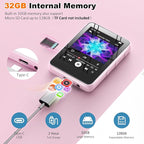 MP3 Music Player with Bluetooth, 32GB Storage, Full Touch Screen, Built-in - Image 4
