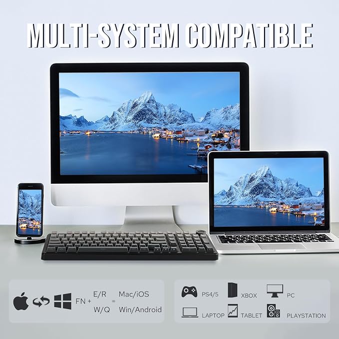 EPOMAKER X Aula F99 PRO Wireless Gaming Keyboard - Image 5