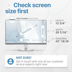 VINTEZ 24 Inch 16:10 Privacy Screen - Image 4