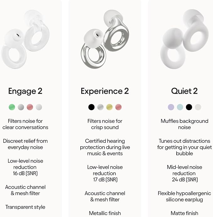 Loop Engage 2 Ear Plugs – Everyday Noise Relief - Image 8