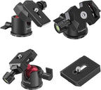 SmallRig Mini Ball Head, Tripod Head Camera 360° Panoramic - Image 7