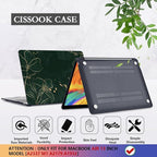 CISSOOK Case for MacBook Air 13 inch 2021 M1 A2337 A2179 A1932, Hard Shell - Image 6