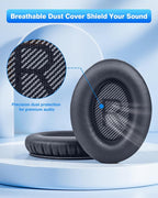 Link Dream Ear Pads for Bose Quiet Comfort 35 Soft Protein Leather Replacement - Image 5