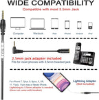 Wantek Cell Phone Headset Mono - Image 2