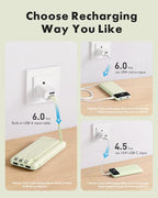 Charmast Portable Charger with Built in Cables, Power Bank with Cords Wires - Image 4