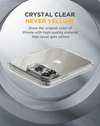 Miracase for iPhone 15 Pro Case, Full-Body Clear Bumper Phone case - Image 5